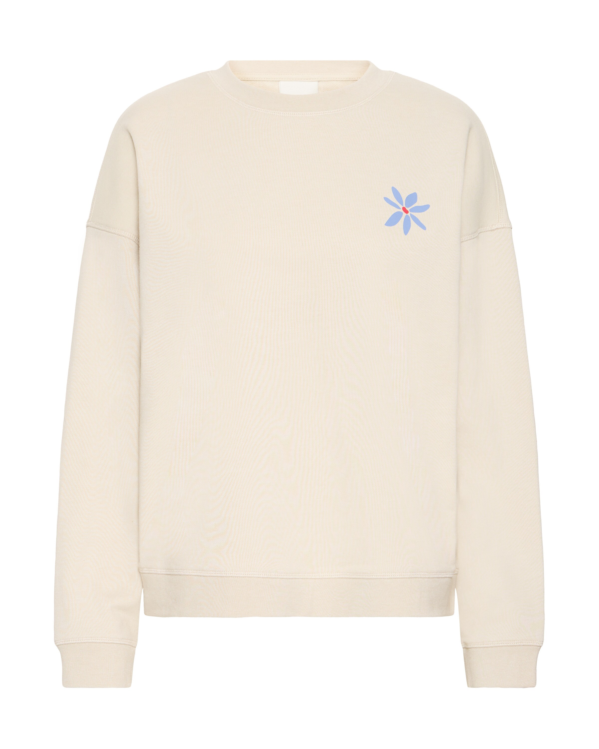 ICHI Sweatshirt 'IHBauma' in Beige: front
