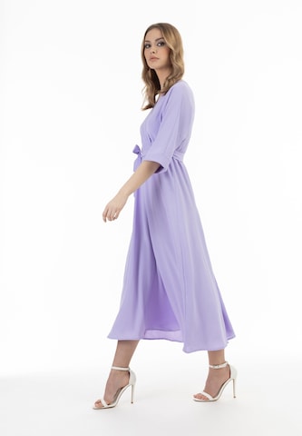 Robe faina en violet