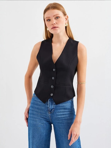 Bigdart Bodywarmer in Zwart: voorkant