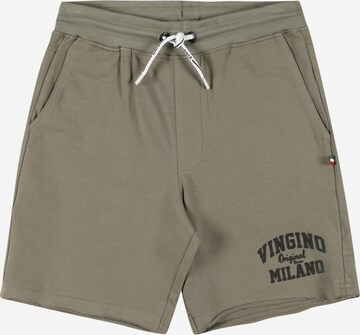 VINGINO Regular Shorts in Grün: predná strana