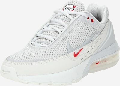 Nike Sportswear Baskets basses 'Air Max Pulse' en gris clair / rouge, Vue avec produit