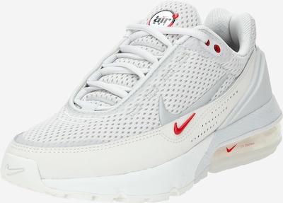 világosszürke / piros Nike Sportswear Rövid szárú sportcipők 'Air Max Pulse', Termék nézet