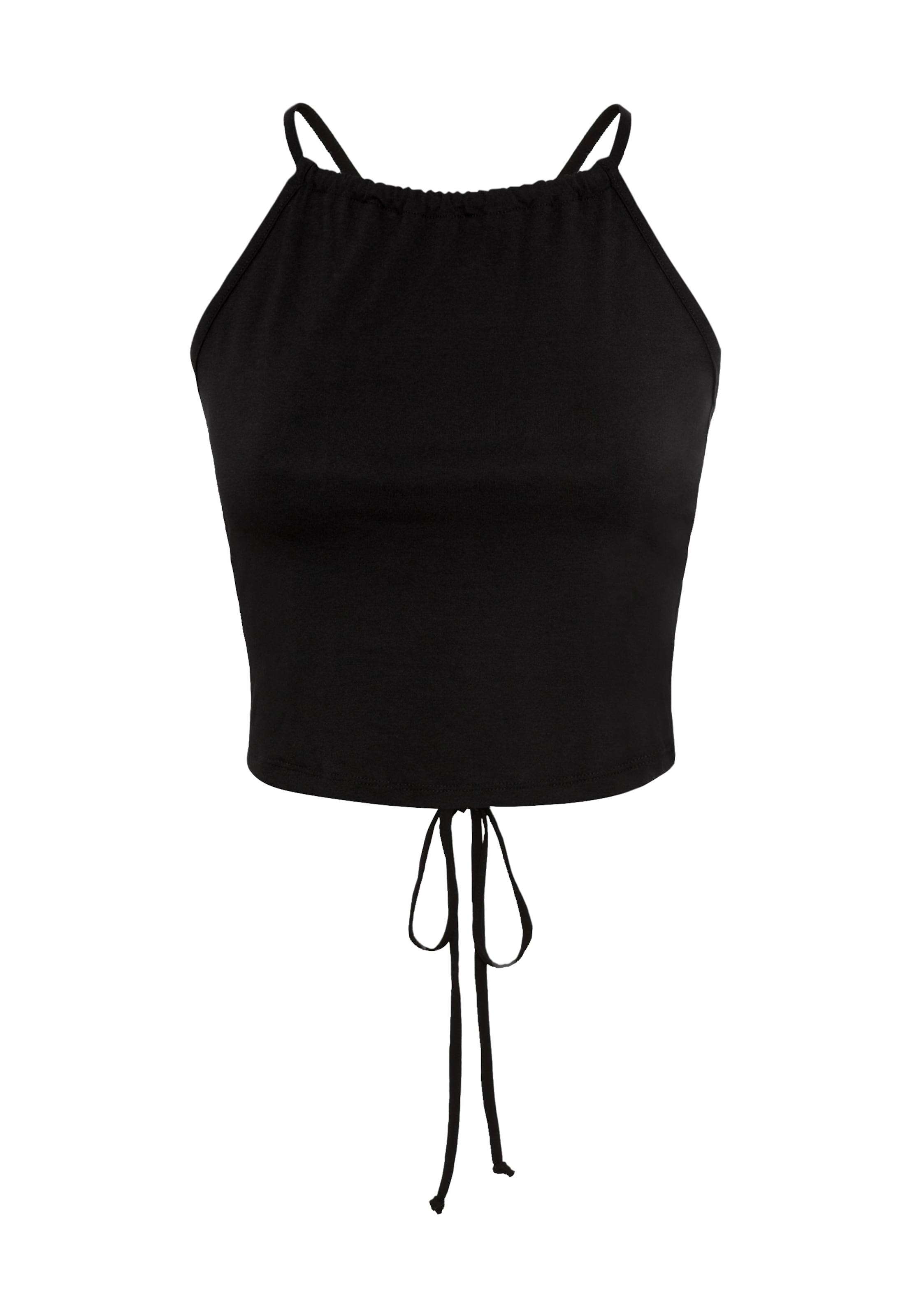 LSCN by LASCANA Топ в Черный: спереди