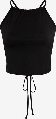 LSCN by LASCANA Top in Black: front