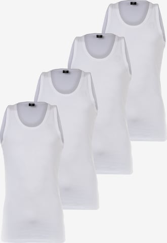 Superdry - Camiseta térmica en blanco: frente