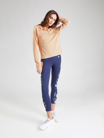 ROXY Sportief sweatshirt 'PURE PURSUIT' in Oranje