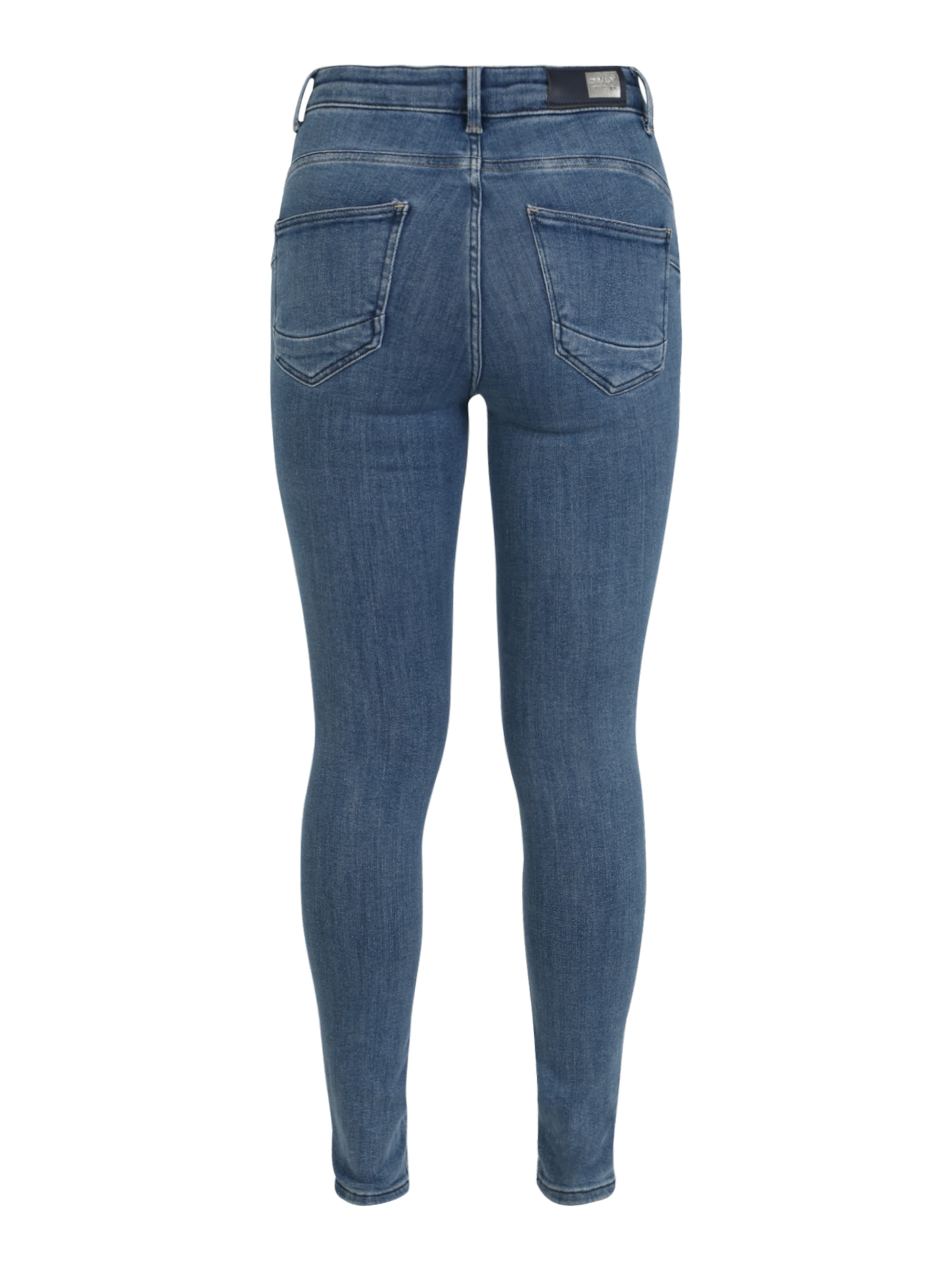 Only Petite Skinny Jeans 'POWER' in Blue