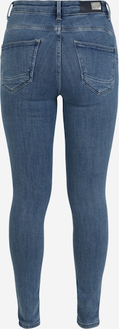 Only Petite Skinny Jeans 'POWER' in Blue