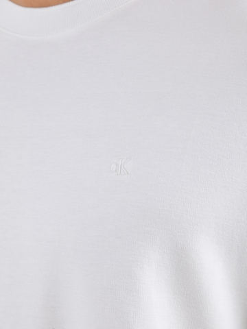 Calvin Klein Μπλουζάκι σε λευκό