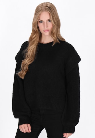 DreiMaster Vintage - Jersey en negro: frente