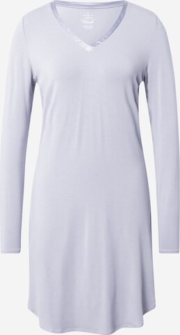 TRIUMPH Nightgown 'Climate Aloe' in Grey: front