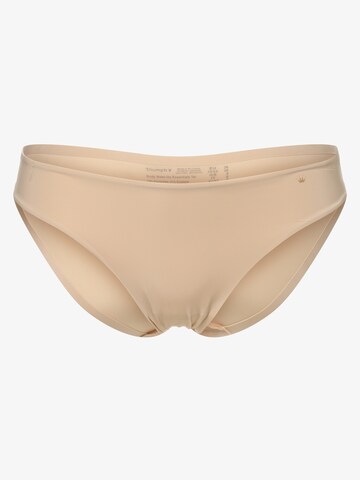 TRIUMPH Slip 'Essentials' in Beige: predná strana