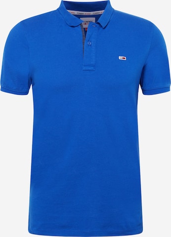 Tommy Jeans Shirt in Blauw: voorkant