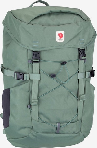 Fjällräven Backpack 'Skule Top 26' in Green: front