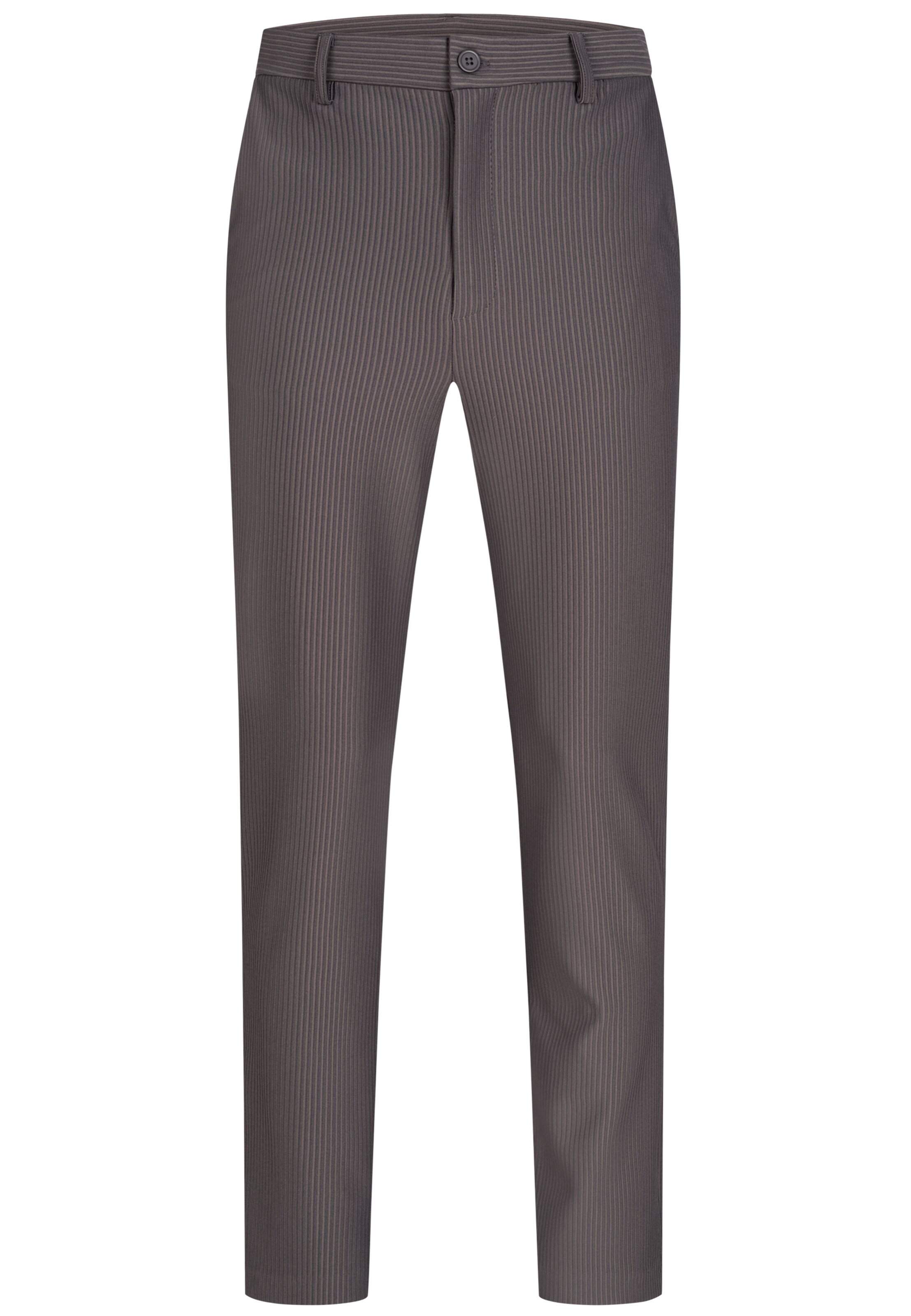 INDICODE JEANS Hose 'Amogust' in Grau: Vorderseite