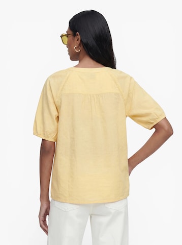 Chemisier 'VMJUTTY' VERO MODA en jaune
