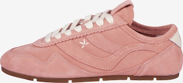 LLOYD Sneakers hoog in Roze: voorkant