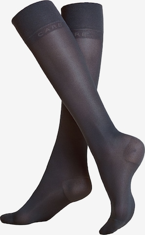 Chaussettes montantes KUNERT en bleu : devant