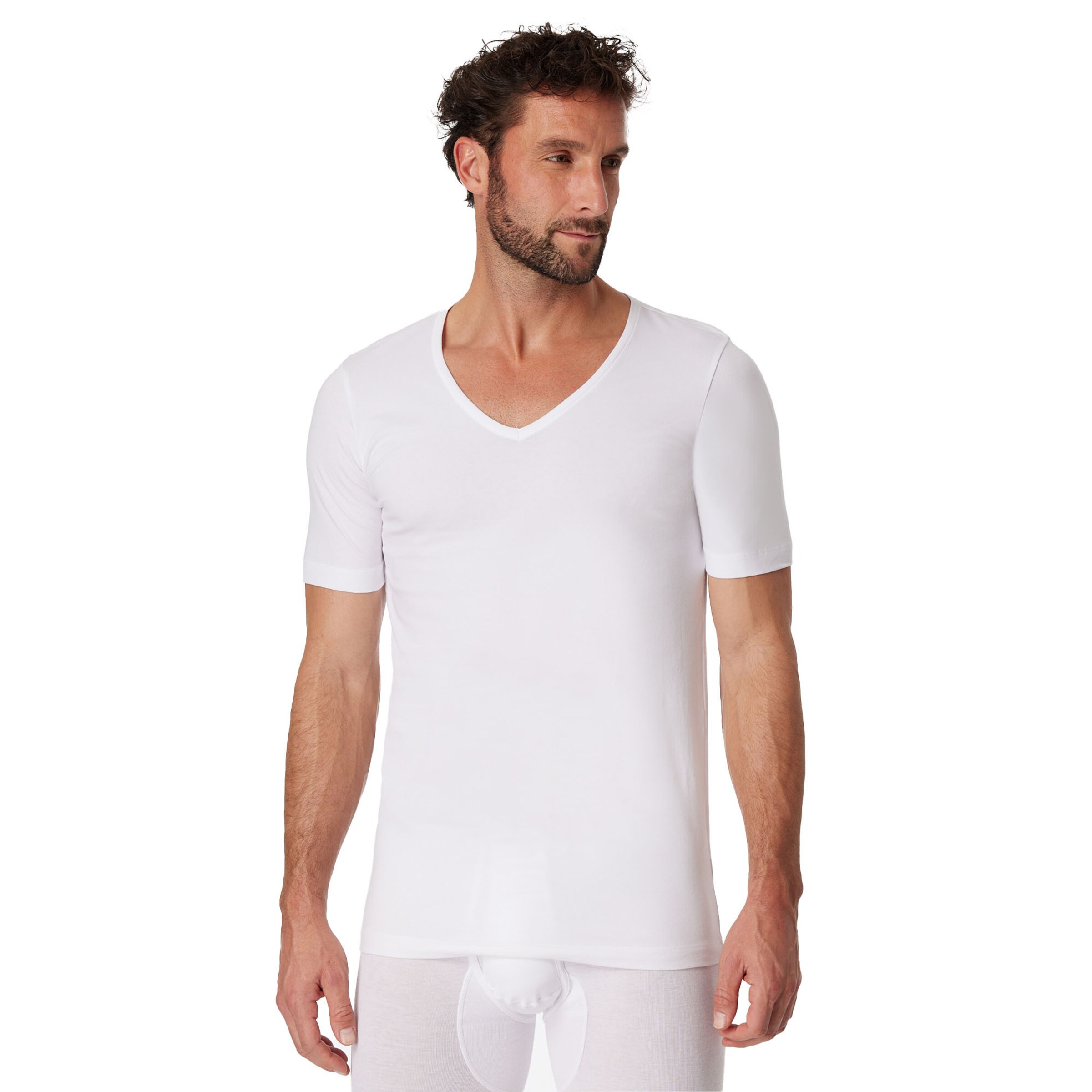 Maglietta di SCHIESSER in nero