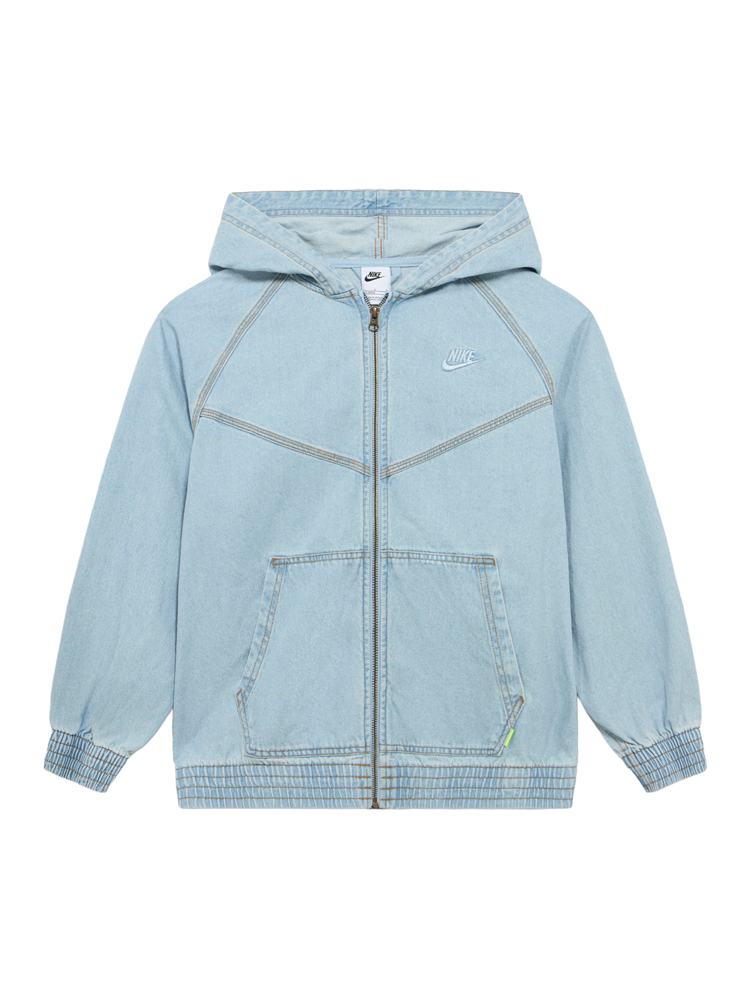 Nike Sportswear Between-season jacket in Blue: front