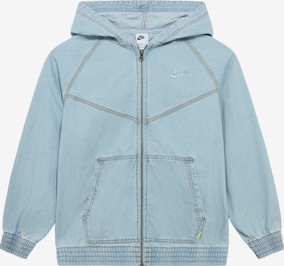 Demisezoninė striukė iš Nike Sportswear, spalva – šviesiai mėlyna, Prekių apžvalga