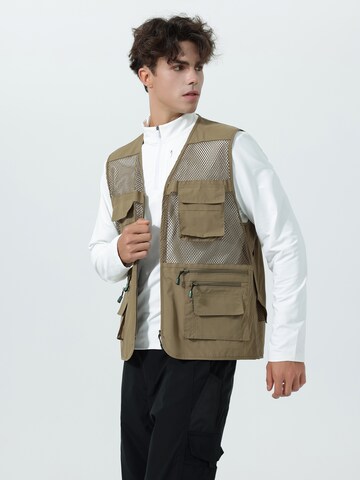 Youthup Sports Vest in Green