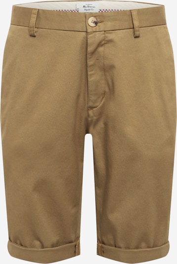 Ben Sherman Pantalon chino en olive, Vue avec produit