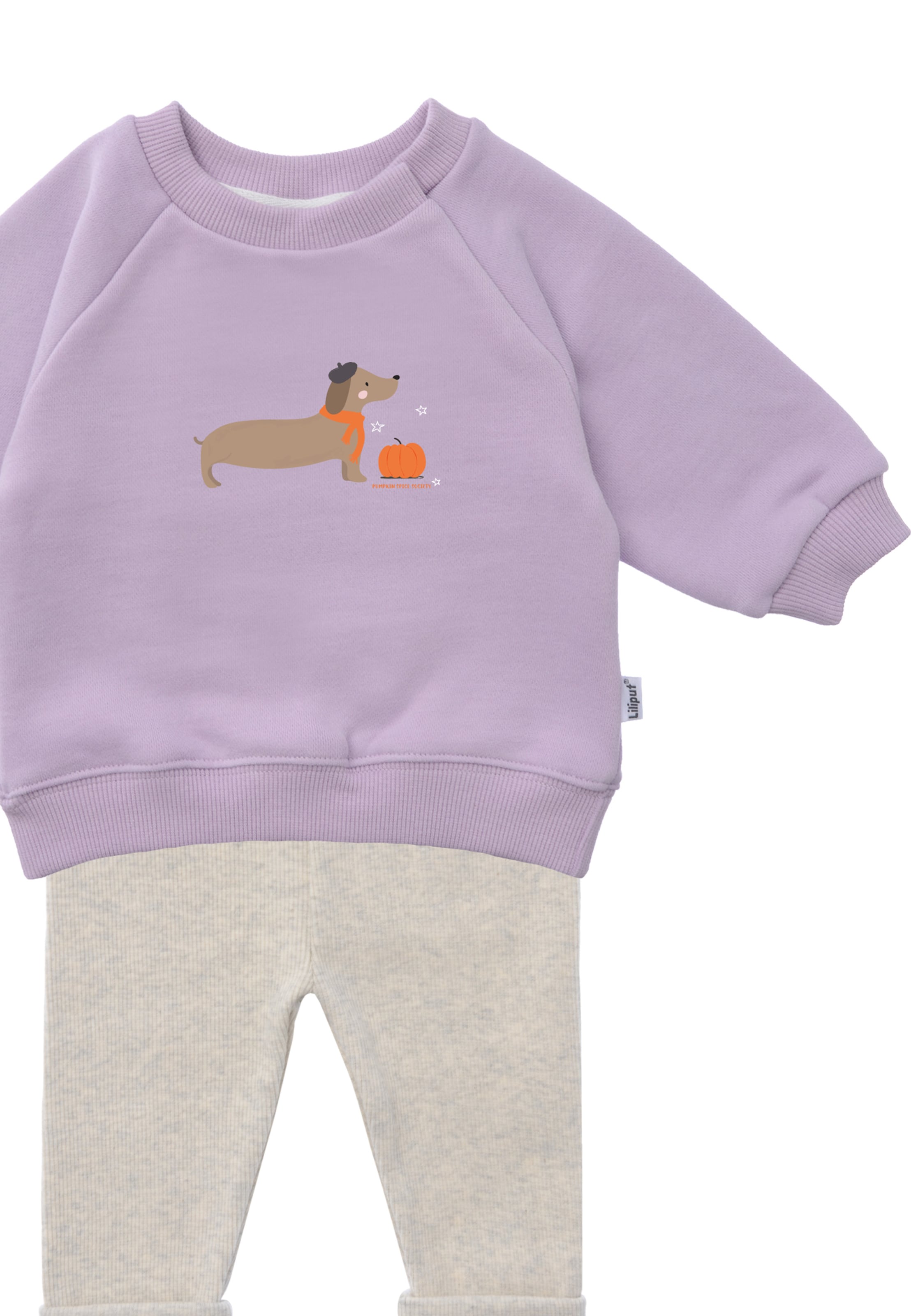 LILIPUT Set 'Dackel' in Lila