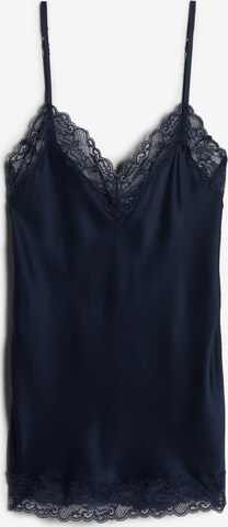 INTIMISSIMI Pajama Shirt in Blue: front