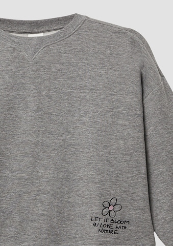 Sweat-shirt s.Oliver en gris