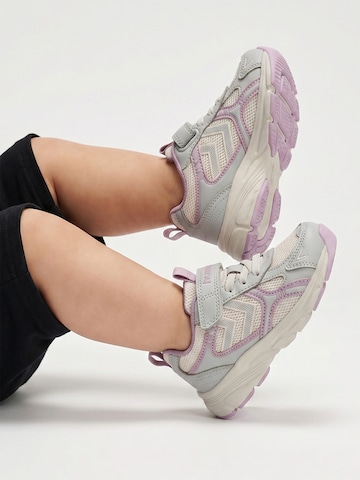 Hummel Sneakers i beige: forside