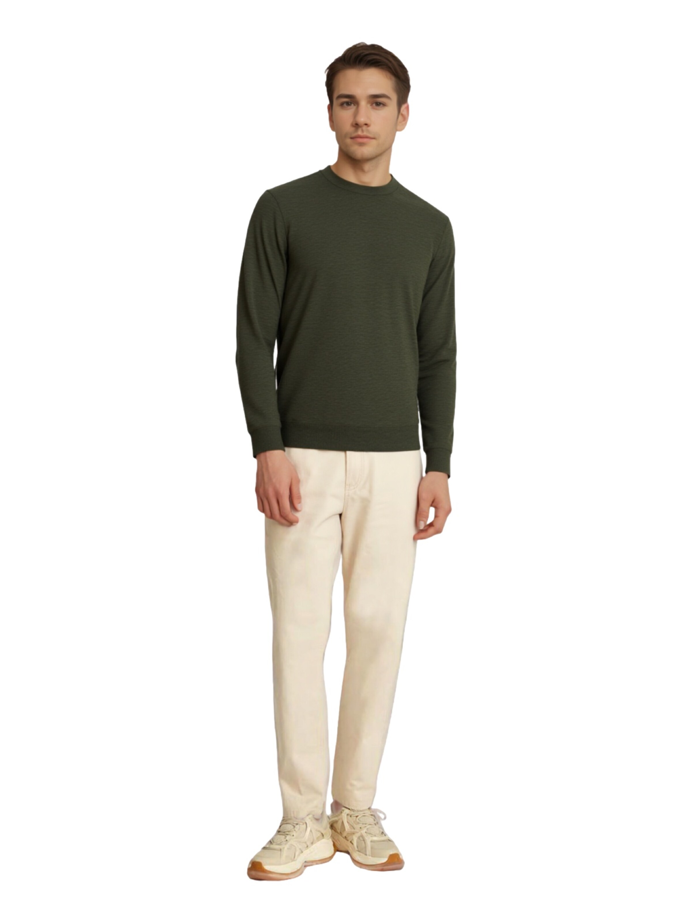Jack & Jones Premium Pullover 'JPRMark' in Grün