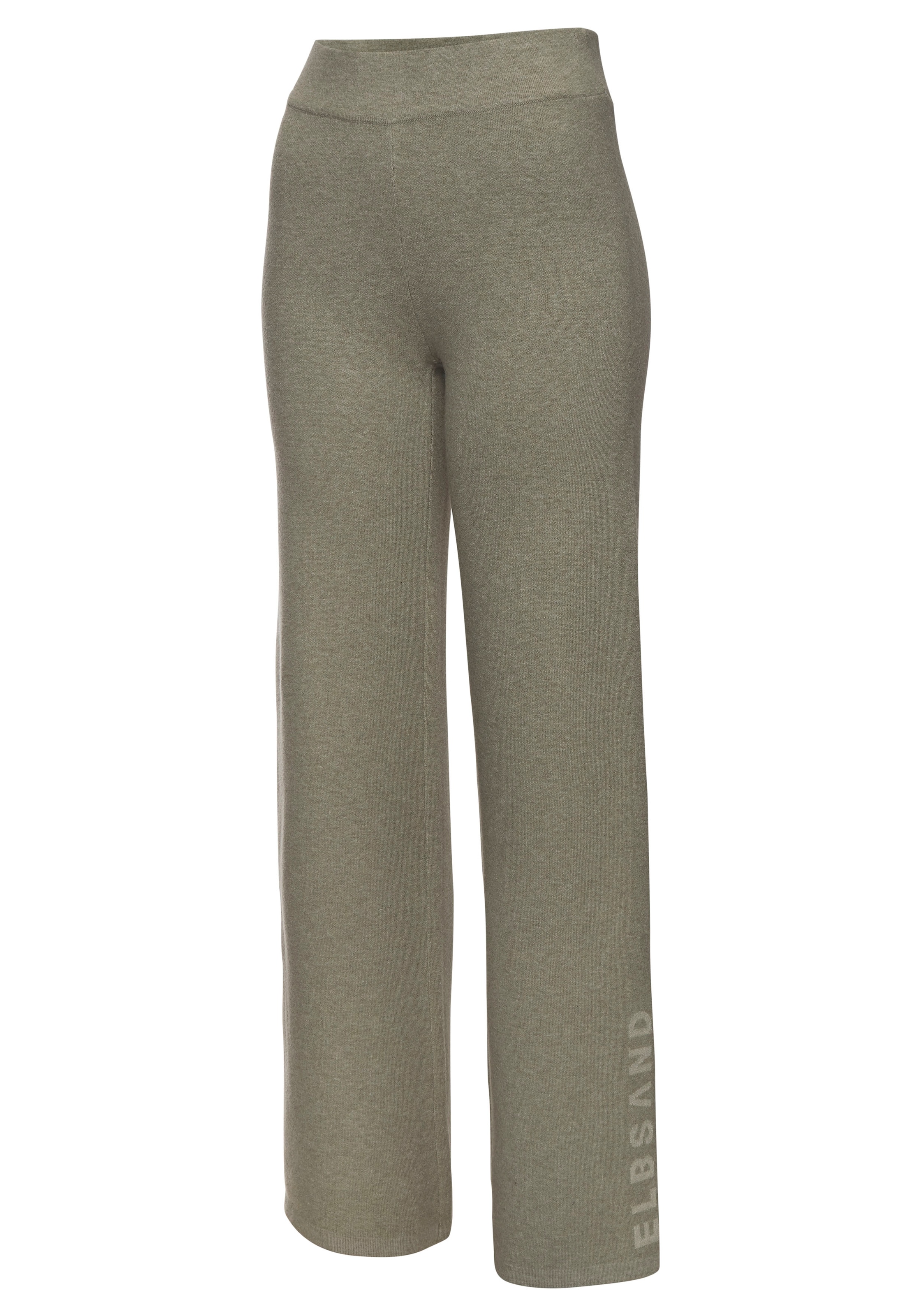 Elbsand Свободный крой Штаны в Бежевый