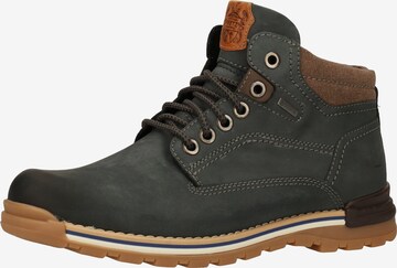 FRETZ MEN Veterboots in Blauw