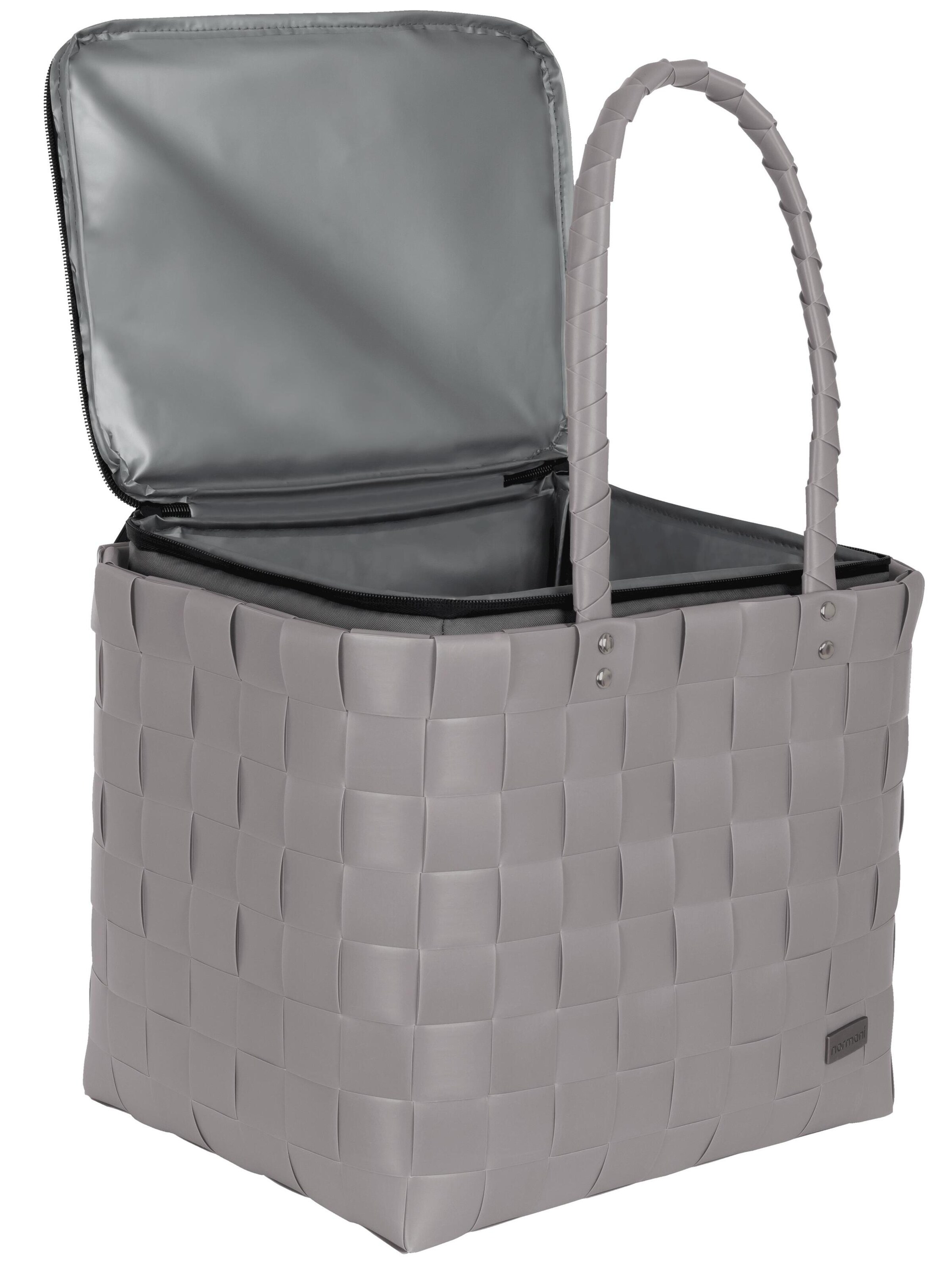 normani Shopper in Grey