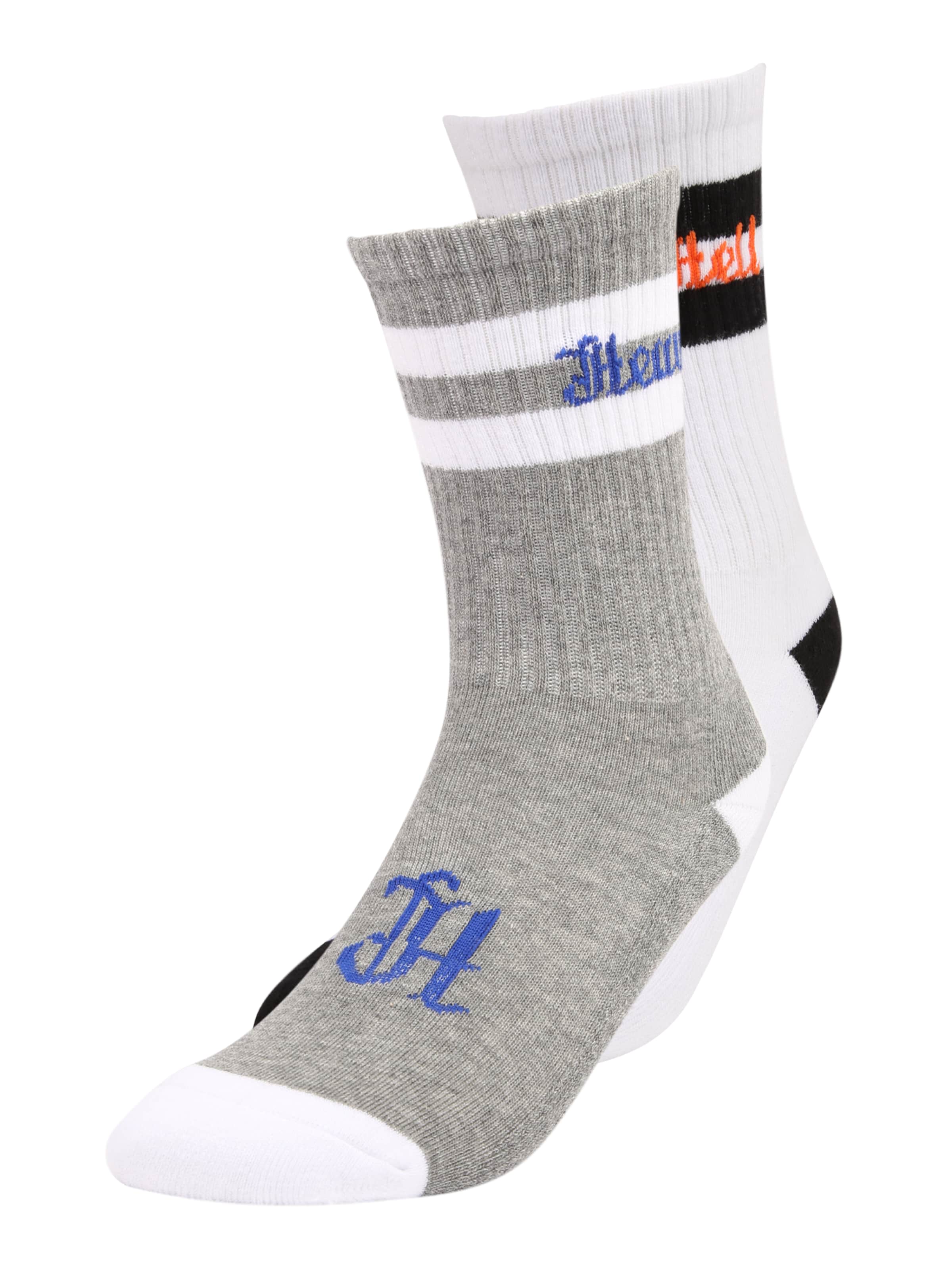 Calzino di Mister Tee in grigio: frontale