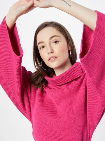 Misspap Pullover in Pink