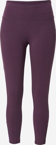 ESPRIT SPORT Sports trousers in Purple: front