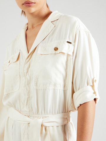 Pepe Jeans - Jumpsuit 'GEORGIA' en beige