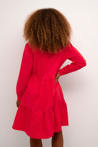 CULTURE Blusekjole 'Antoinett ' i rød