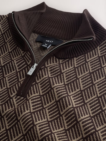 Pull-over Next en marron