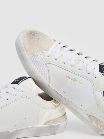 Pepe Jeans Sneakers 'Lane Moon' in White