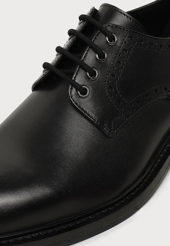 ABOUT YOU Lace-Up Shoes 'Matthew' in Black