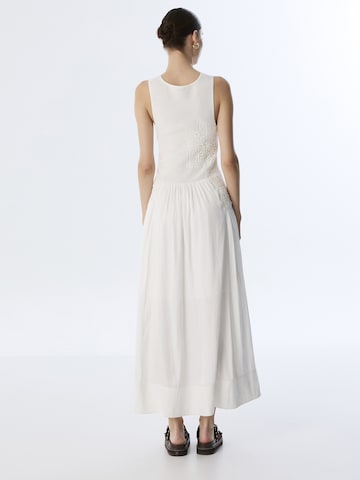 Twist Jurk in Beige