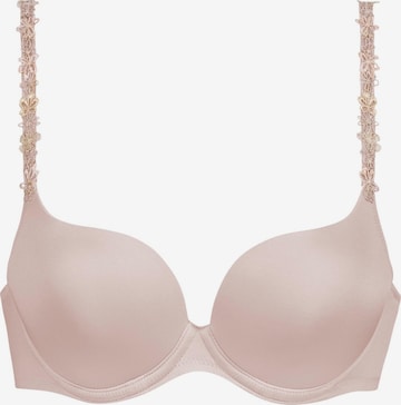 Invisible Soutien-gorge 'Pretty Joan' Mey en rose : devant