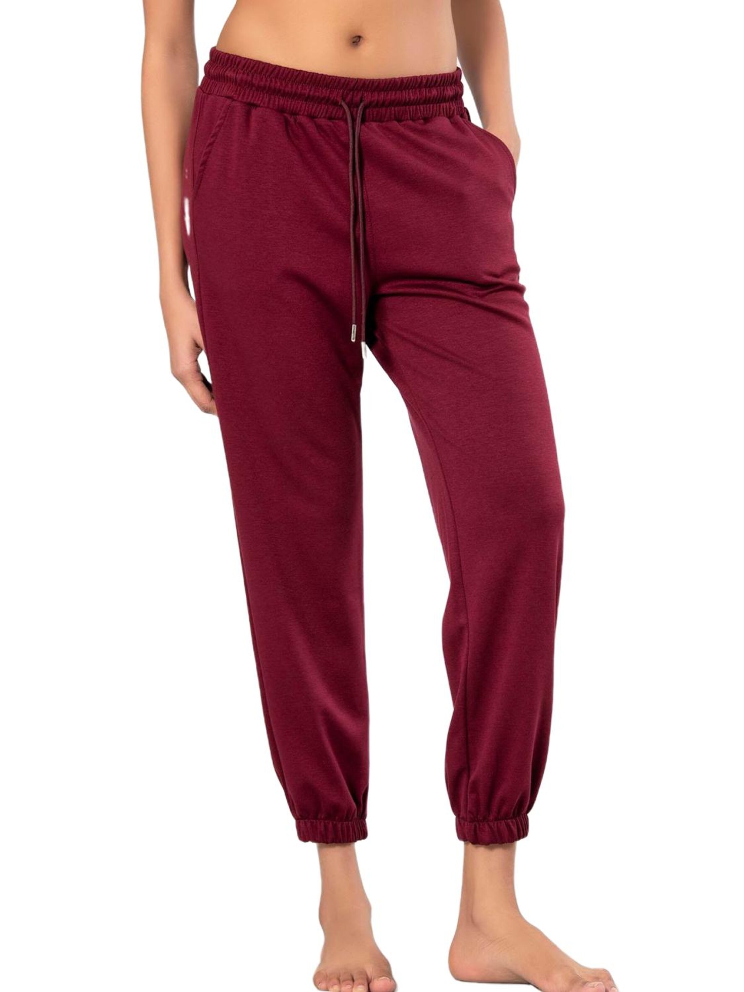 Erdem Tapered Trousers in Red