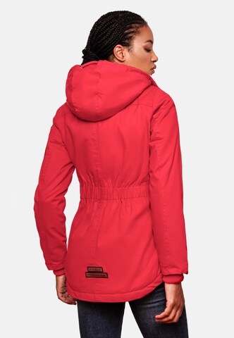 MARIKOO Winter Jacket 'Bikoo' in Red