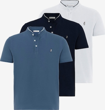 mėlyna Dandalo Marškinėliai: priekis