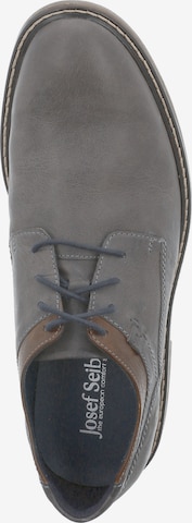 JOSEF SEIBEL Lace-Up Shoes 'Earl' in Grey