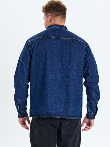 Dxnmxrk Shirt 'DXFerdinand' in Blue